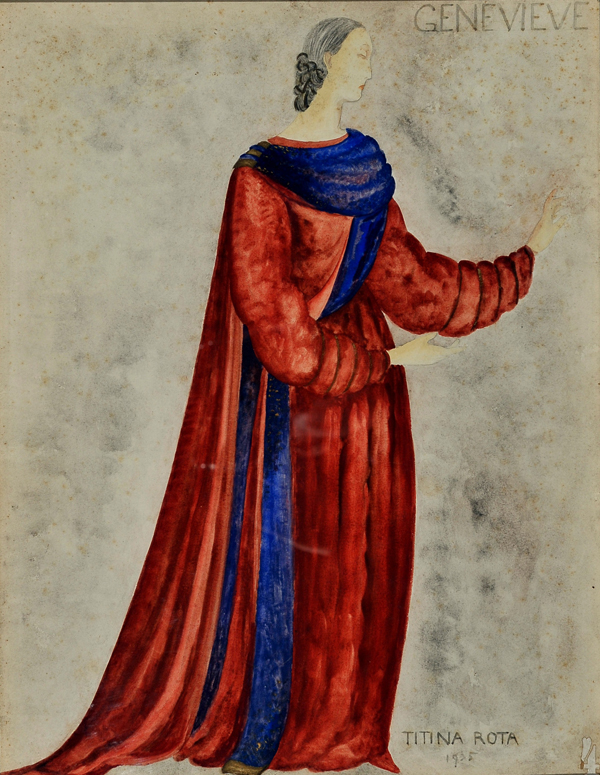 Geneviéve, madre di Pelléas e Golaud
