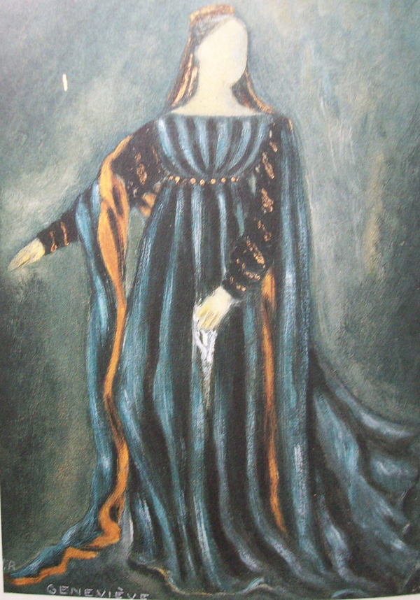 Geneviéve, madre di Pelléas e Golaud